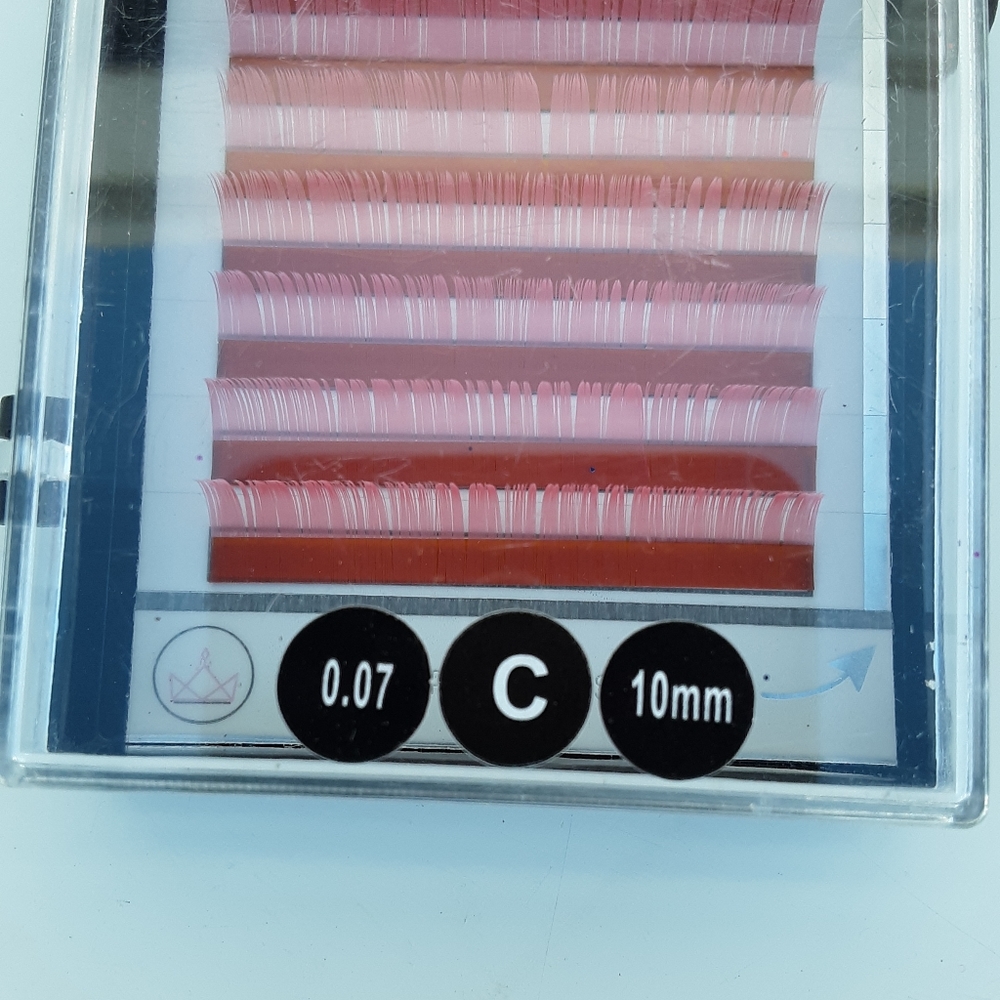 Bella pink Bella lashes C 0.07 10mm